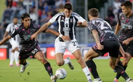 يوفنتوس يواصل إهدار النقاط بتعادل سلبي مع إمبولي