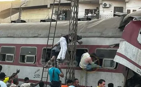 التنمية المحلية: تنسق مع الوزارات المعنية ومحافظ الشرقية لمتابعة حادث تصادم القطارين بالزقازيق