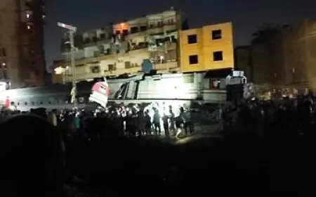 حزب المصريين الأحرار يطالب بإجراء تحقيق موسع وشامل في أسباب حادث قطاري الشرقية