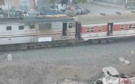 تفاصيل تحركات الفريق كامل الوزير في موقع حادث قطار الشرقية