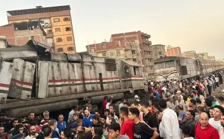 حصيلة شبه نهائية.. الصحة تعلن عن ارتفاع أعداد مصابي حادث تصادم قطاري الزقازيق 