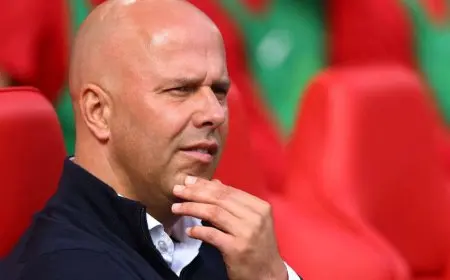 أهم 5 دروس لأرني سلوت بعد خسارته الأولى في الدوري الإنجليزي