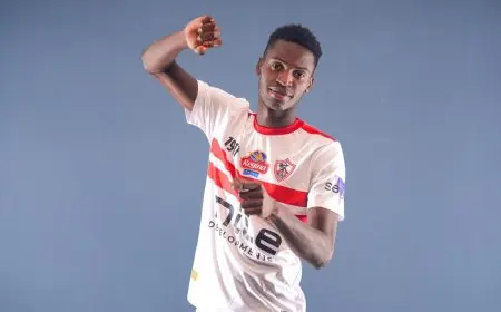 أسد ومجنن الأشبال.. الزمالك يعلن التعاقد مع السنغالي سيدي نداي