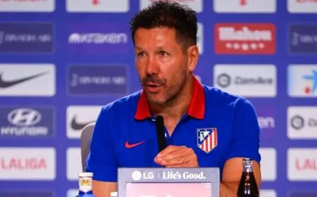 سيميوني لا يشعر بالقلق من “وفرة اللاعبين”