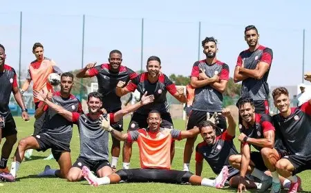 في الوقت القاتل.. موكوينا يُحقق فوزه الأول مع الوداد