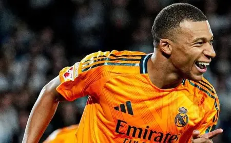 الجائزة الثانية.. مبابي رجلاً لمباراة ريال مدريد وسوسيداد