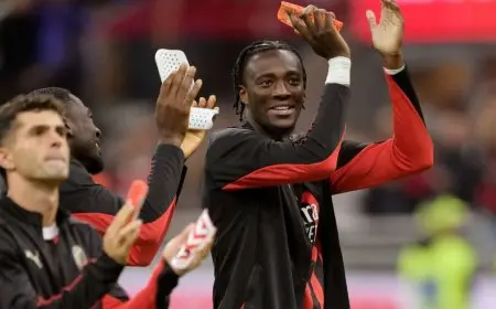 تامي أبراهام يتوعد ليفربول بعد اكتساح ميلان لفينيسيا