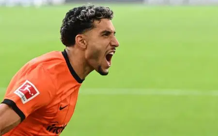 مدرب فرانكفورت: تصرف مرموش «ليس جيدا»