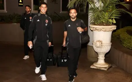 الأهلي يتوجه من ملعب «نيايو» إلى مطار نيروبي عقب مباراة جورماهيا