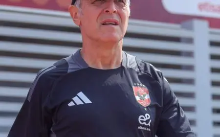 محاضرة فنية للاعبي للأهلي قبل مواجهة جورماهيا