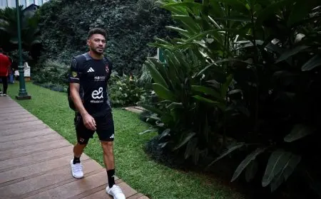 تعرّف على موعد تحرك الأهلي إلى ملعب نيايو لمواجهة جورماهيا