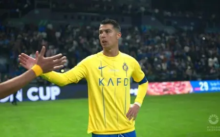 رونالدو يصدم النصر قبل مواجهة الشرطة العراقي في دوري أبطال آسيا