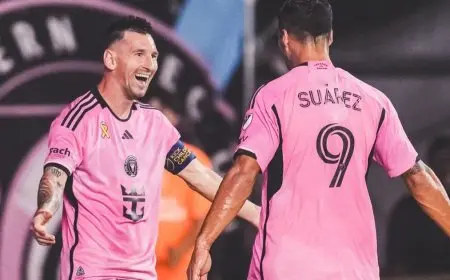 عودة المتعة.. ميسي يسجل هدفين ويصنع آخر في فوز إنتر ميامي