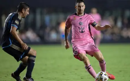 ميسي يتألق ويقود إنتر ميامي للفوز على فيلادلفيا في الدوري الأمريكي