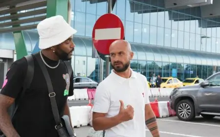 هل يستطيع موبيندزا المشاركة مع رابيد بوخارست في المباريات؟ رئيس النادي يجيب