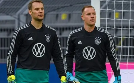 نوير يخرج عن صمته بشأن مسألة تير شتيغن خليفته في ألمانيا