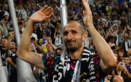 رسمياً.. كيليني يعود إلى يوفنتوس بمنصب إداري