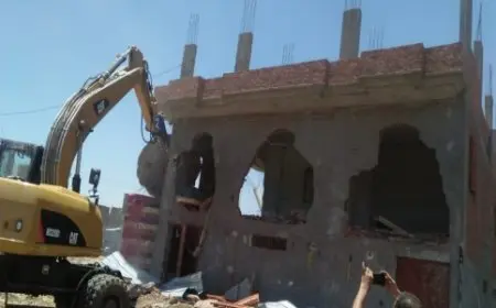 وزيرة التنمية المحلية: إزالة 1935 حالة تعدٍ على الأراضي الزراعية وأملاك الدولة