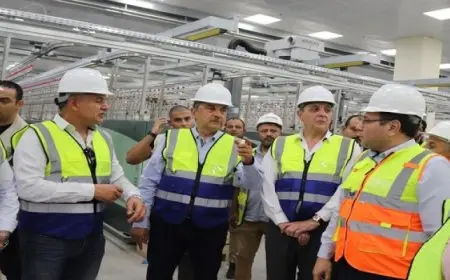 وزير قطاع الأعمال: الانتهاء من تركيب ماكينات مصنع “غزل 1” الأكبر عالميا.. وبدء التشغيل التجريبي قريبا ‎