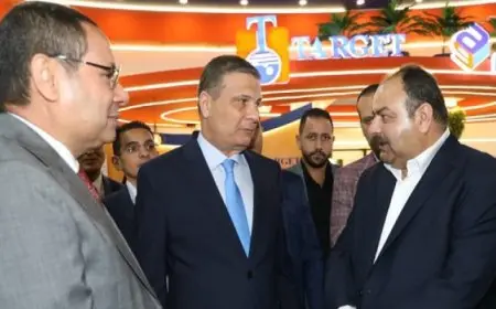 وزير الزراعة يفتتح الدورة الـ 36 لمعرض “صحاري” الزراعي الدولي