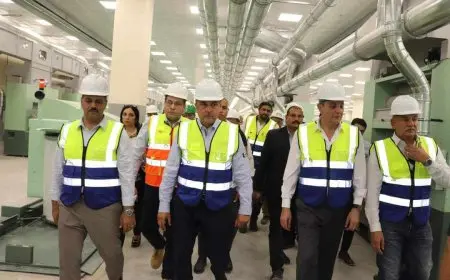 وزير قطاع الأعمال: انتهاء تركيب ماكينات مصنع غزل 1 الأكبر عالميا.. وبدء التشغيل التجريبي قريبا