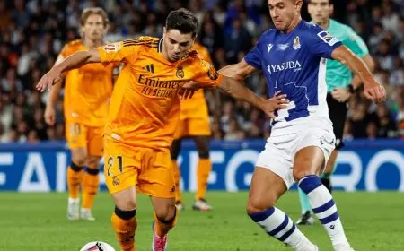 إصابة جديدة.. دياز سيغيب عن ريال مدريد لمدة شهر تقريباً