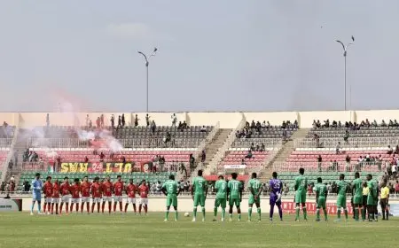 دقيقة حداد على إيهاب جلال قبل انطلاق مباراة الأهلي وجورماهيا الكيني