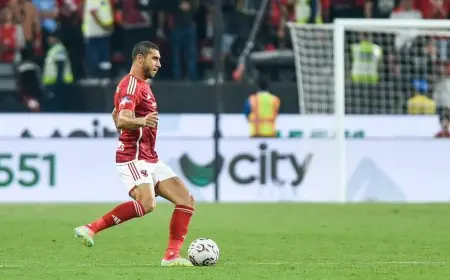 هدفان في دقيقة.. رامي ربيعة وبيرسي تاو يتقدمان للأهلي أمام جورماهيا