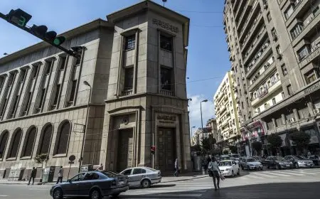 للمرة الرابعة تواليًا.. صافي الأصول الأجنبية للبنك المركزي يحقق فائضًا بـ10.3 مليار دولار