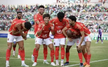 الأهلي يضع قدمًا في دور المجموعات بأبطال إفريقيا بثلاثية أمام جورماهيا الكيني