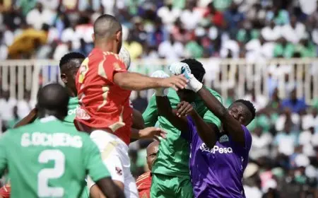 مفاجأة.. حكم مباراة الزمالك والشرطة الكيني ضمن طاقم موقعة الأهلي وجورماهيا