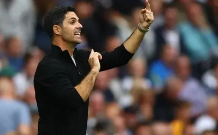 أرتيتا: فريقنا رائع وناضج لكننا سنواصل إصلاح بعض الأشياء