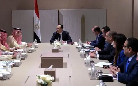 مدبولي: نستهدف خلال المرحلة المقبلة جذب المزيد من الاستثمارات السعودية الجديدة