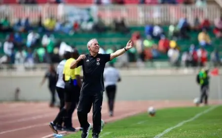 كولر: الفوز بثلاثية على جور ماهيا بداية قوية للأهلي هذا الموسم