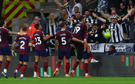 نيوكاسل يقلب الطاولة على ولفرهامبتون في 5 دقائق