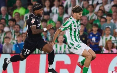 عبد الصمد الزلزولي يتألّق مع بيتيس