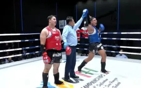 نتائج البعثة المصرية اليوم الأحد في بطولة العالم للمواي تاي بتايلاند