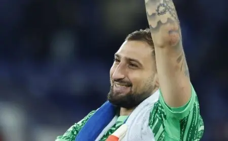 الإصابة تحرم باريس سان جيرمان من دوناروما بدوري أبطال أوروبا
