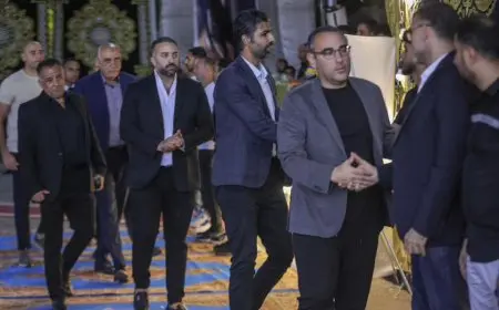 الإسماعيلي يتلقى عزاء الراحل إيهاب جلال.. ووفد من الأهلي على رأس الحضور