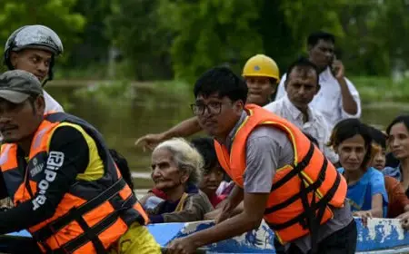 ارتفاع عدد ضحايا فيضانات ميانمار إلى 113 شخصاً