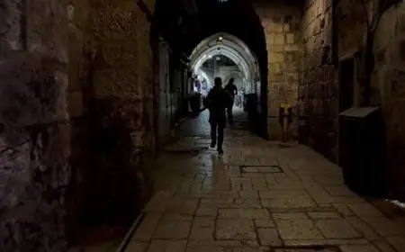 استشهاد فلسطيني نفذ عملية بطولية ضد الاحتلال في القدس