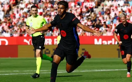 برشلونة رفض عرضاً ضخماً من باريس سان جيرمان بشأن يامال