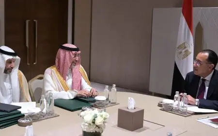 وزير المالية السعودي: مصر تحظى بفرص استثمارية واعدة