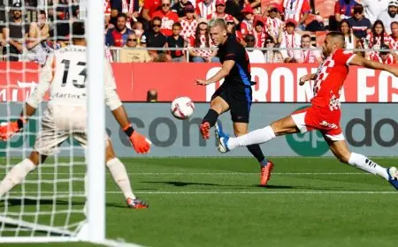 بذكريات إبرا وفابريغاس.. رقم تاريخي لداني أولمو مع برشلونة