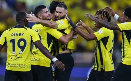 الاتحاد يستعيد إنجازاً حققه قبل 13 عاماً في الدوري السعودي