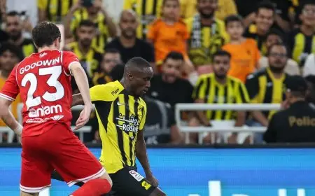 موسى ديابي: مدرب الاتحاد جيد وجمهوره جنوني