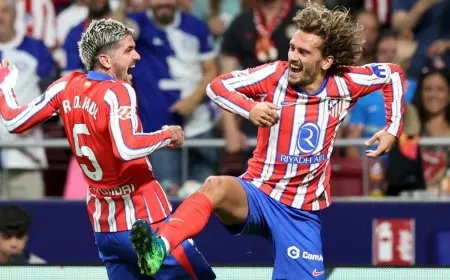 أتلتيكو مدريد يُفاقم محن فالنسيا بالدوري الإسباني