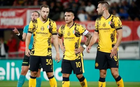 إنتر ميلان يفرّط بصدارة الدوري الإيطالي بعد تعادله مع مونزا