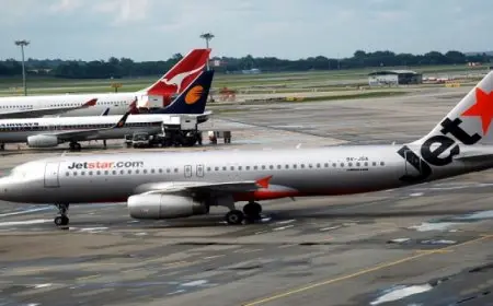 أسترالى يدفع تكاليف الوقود وغرامة كبيرة بسبب سلوكه بالطائرة