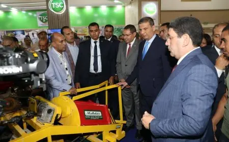 علاء فاروق: الدولة تهتم بتوطين تكنولوجيا الزراعة وتصنيع الآلات في مصر